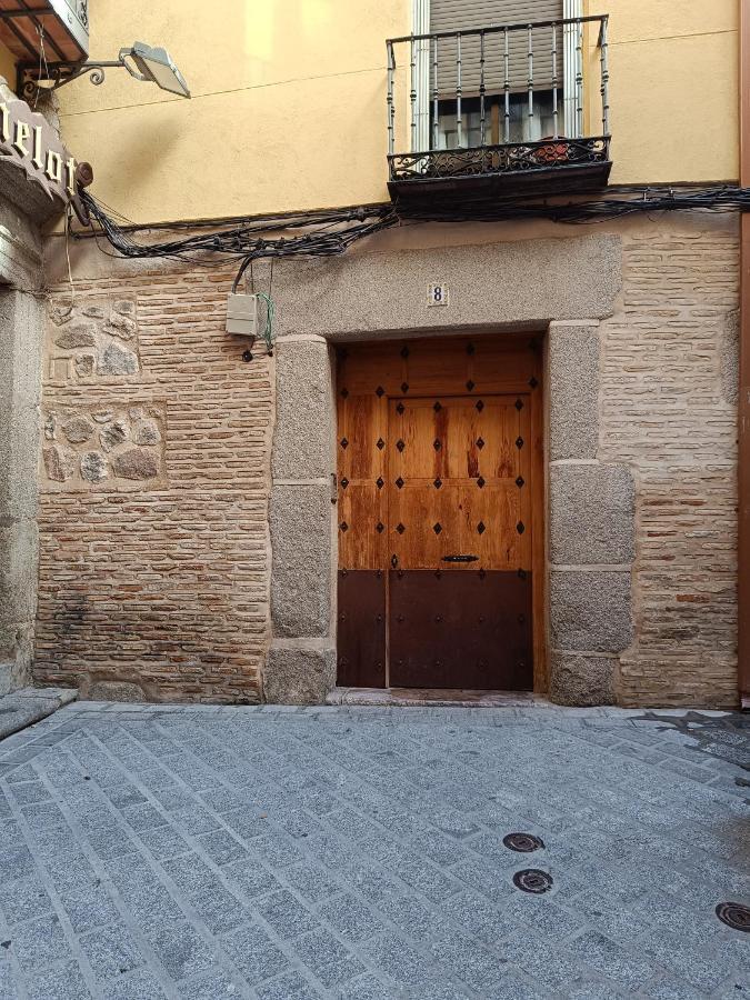 Cristo Del Rocio - Parking Gratis Apartment Toledo Exterior photo