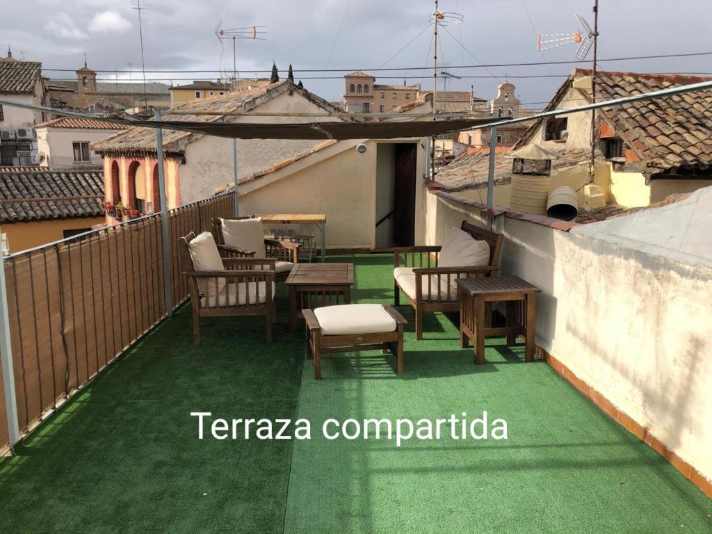 Cristo Del Rocio - Parking Gratis Apartment Toledo Exterior photo